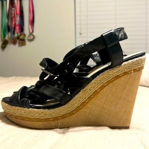 Nine West Wedge Sandals